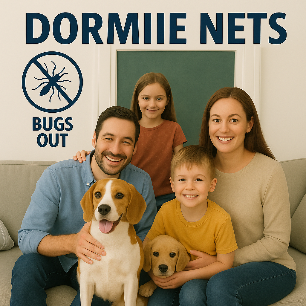 Premium Dormiie Curtains.