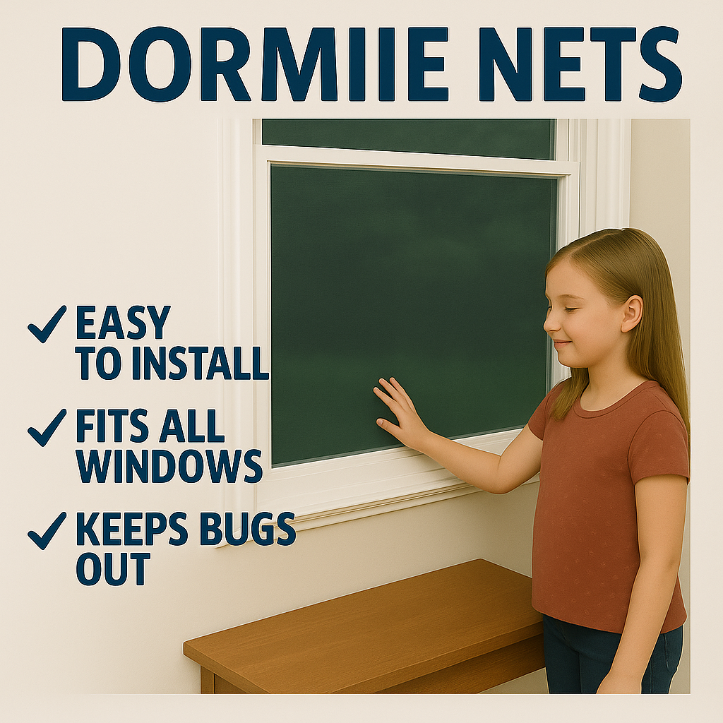 Premium Dormiie Curtains.