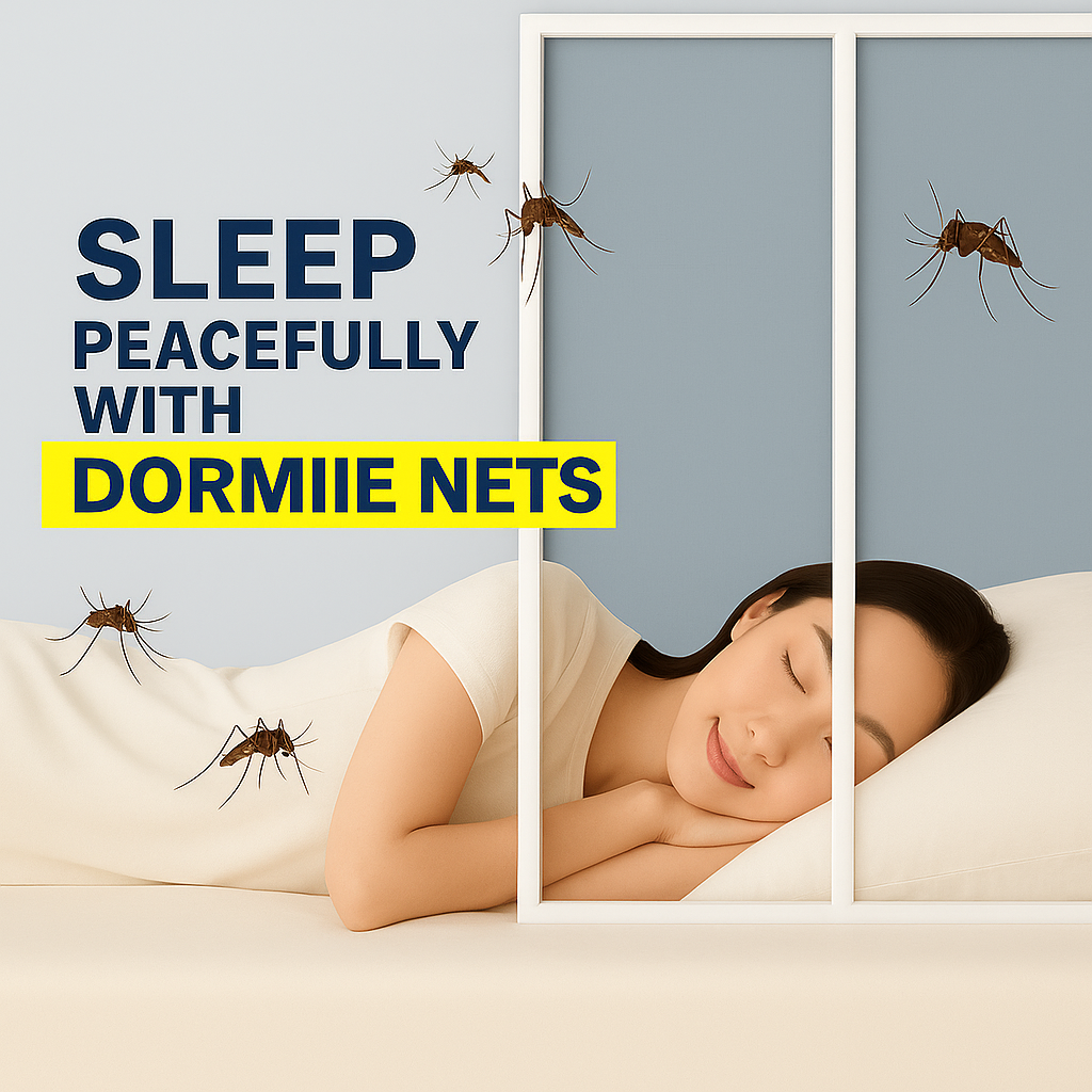Premium Dormiie Curtains.