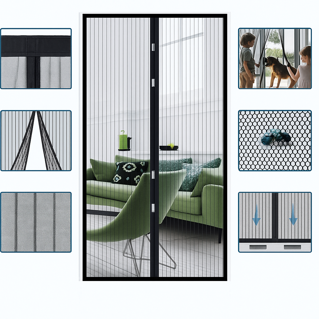Premium Dormiie Curtains.