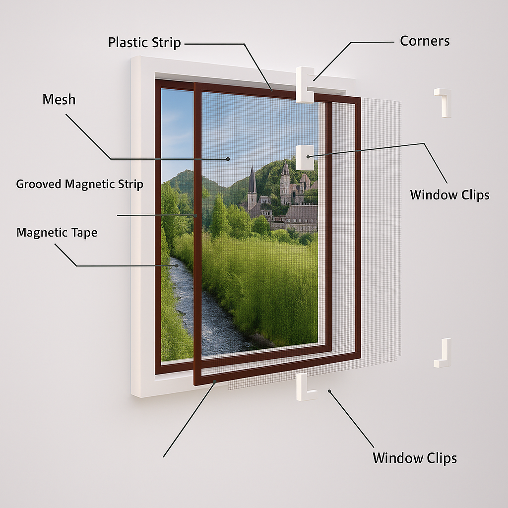 Custom Magnetic Dormiie Kit.